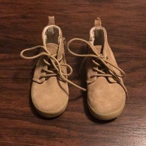 GAP toddler boy suede shoes